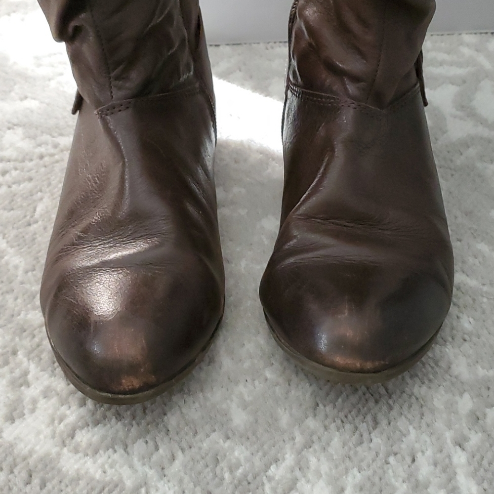 Brown Leather Boot! - image 2